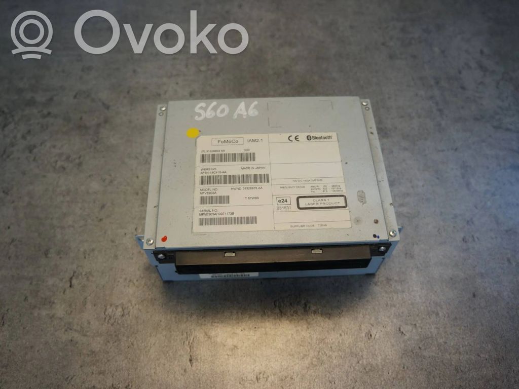 Volvo S60 Radio / CD/DVD atskaņotājs / navigācija 