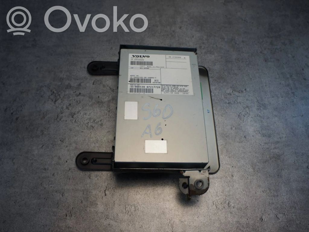 Volvo S60 Garso stiprintuvas 