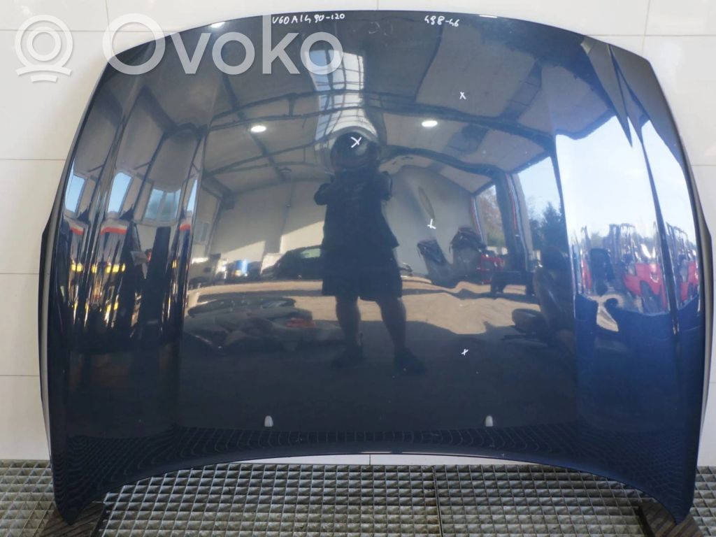 Volvo V60 Dangtis variklio (kapotas) 
