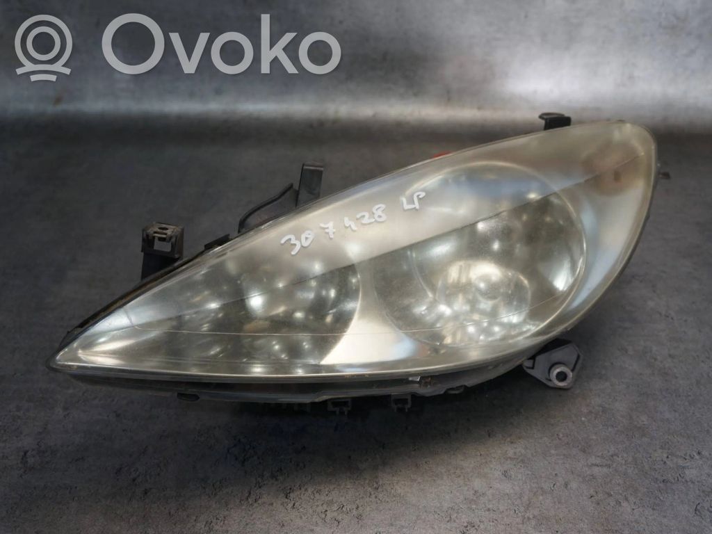 Peugeot 307 Headlight/headlamp 
