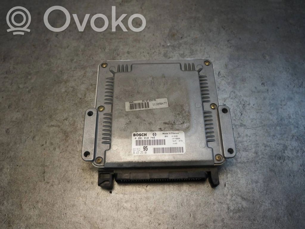 Citroen C5 Engine control unit/module 