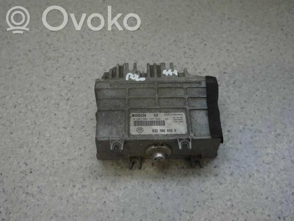 Volkswagen Polo III 6N 6N2 6NF Engine control unit/module 