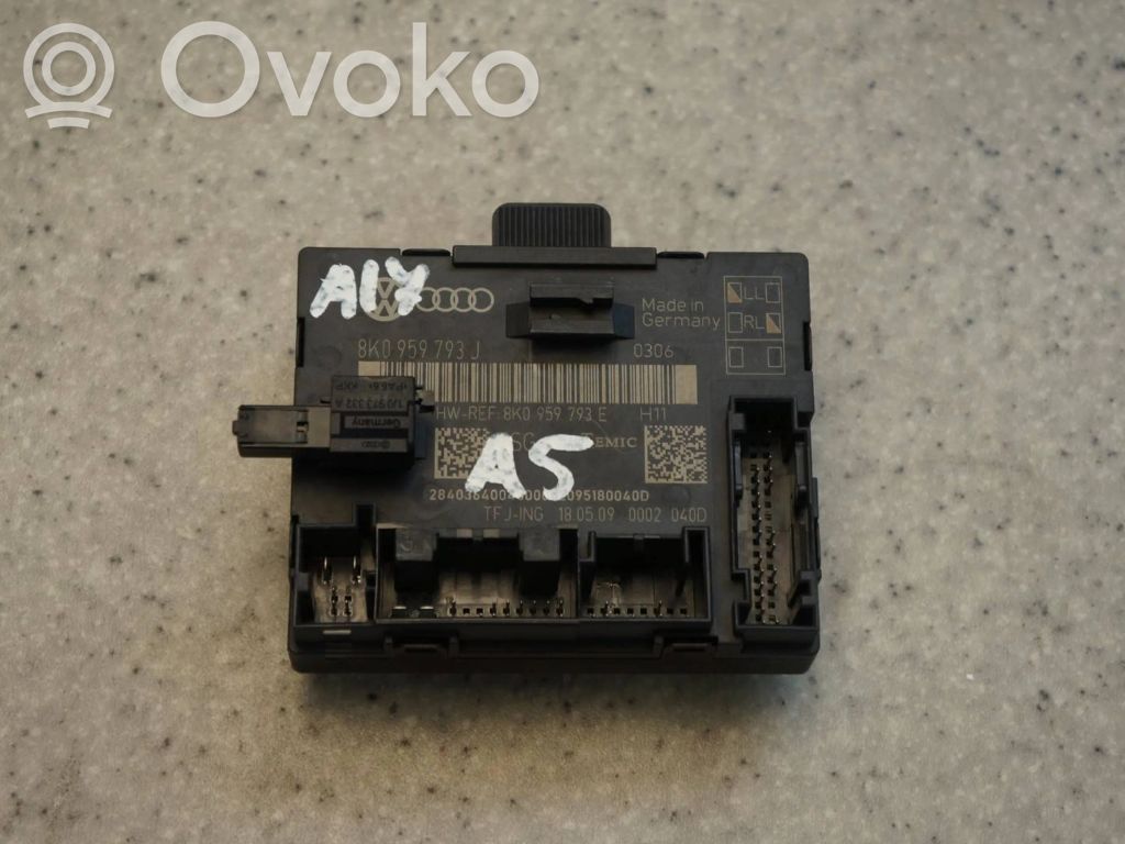 Door control unit/module   8K0959793J