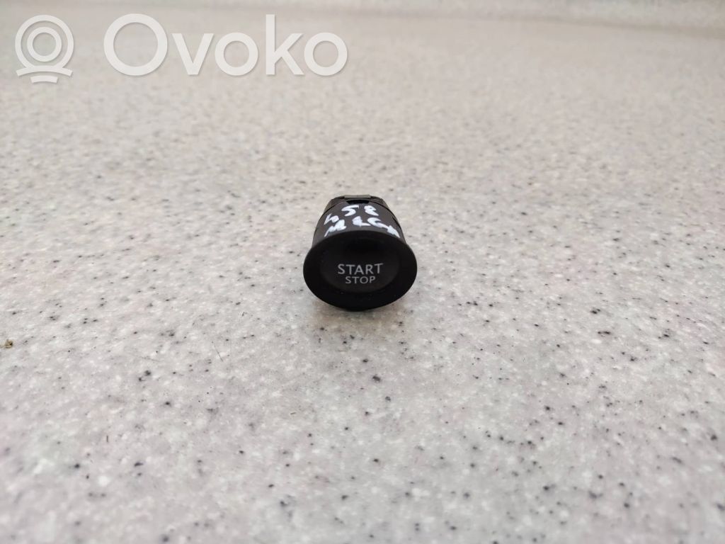 Renault Megane II Engine start stop button switch 