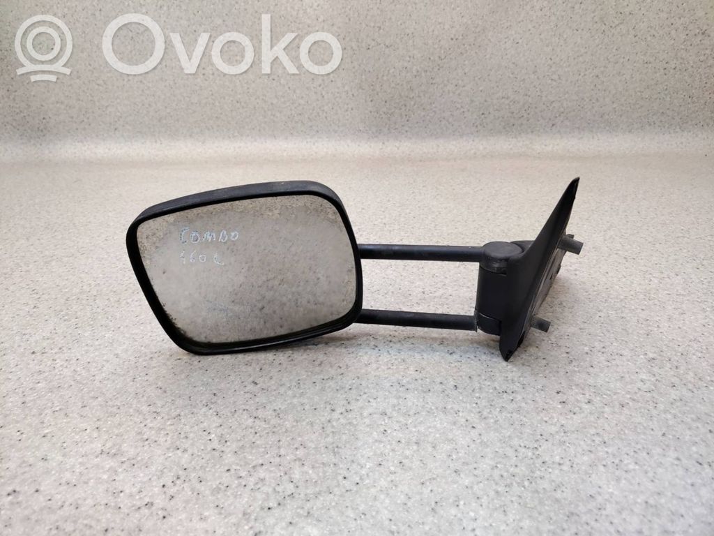 Manual wing mirror