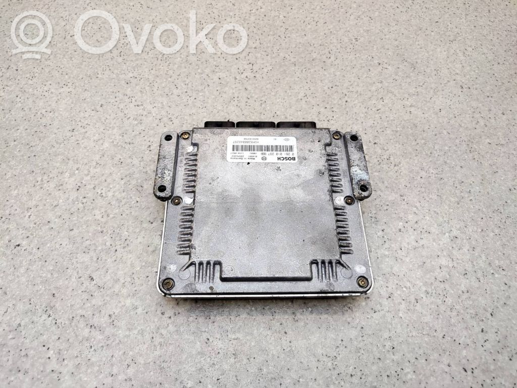 Renault Laguna II Unidad de control/módulo ECU del motor 