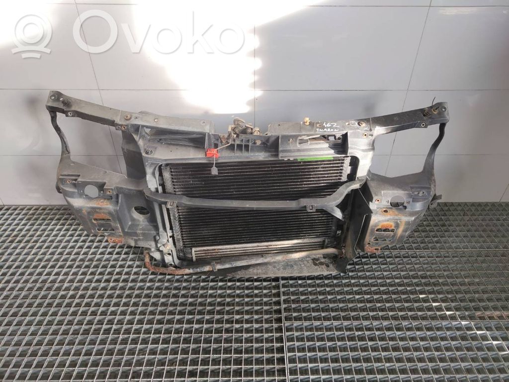 Volkswagen Sharan Radiator support slam panel 
