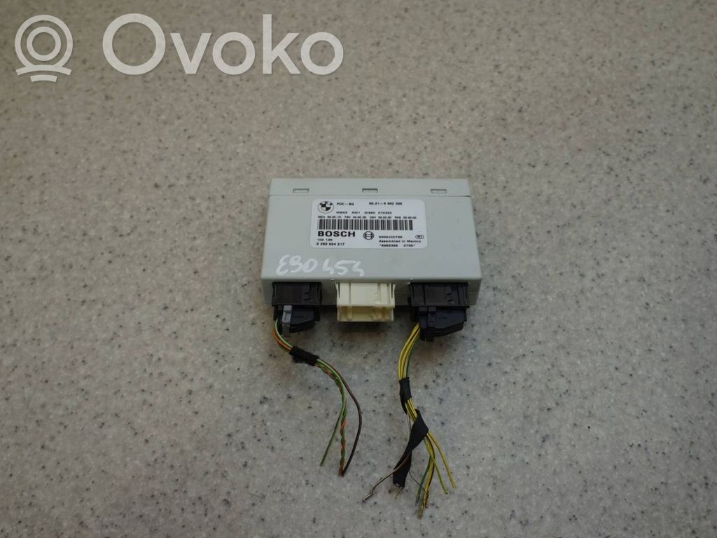 BMW 3 E90 E91 Parking PDC control unit/module 