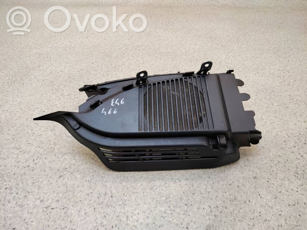 BMW 3 E46 Parcel shelf speaker trim grill 