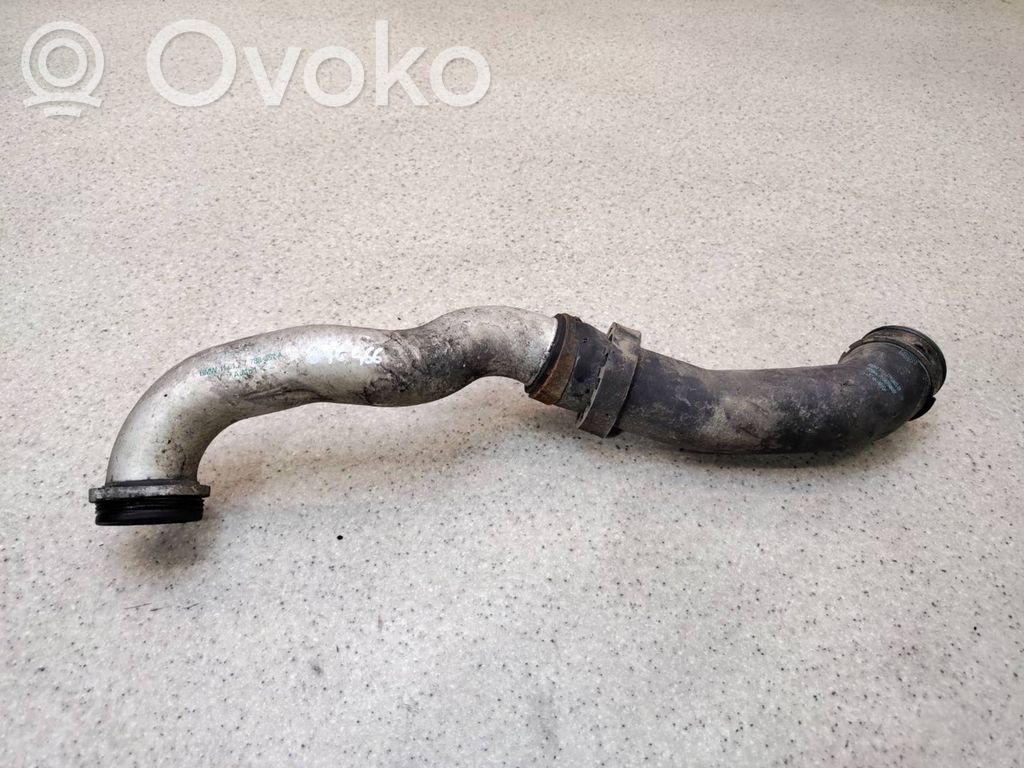 BMW 3 E46 Intercooler hose/pipe 