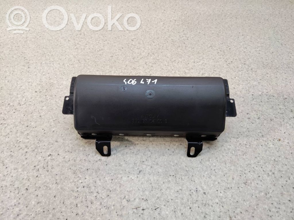 Peugeot 406 Poduszka powietrzna Airbag pasażera 