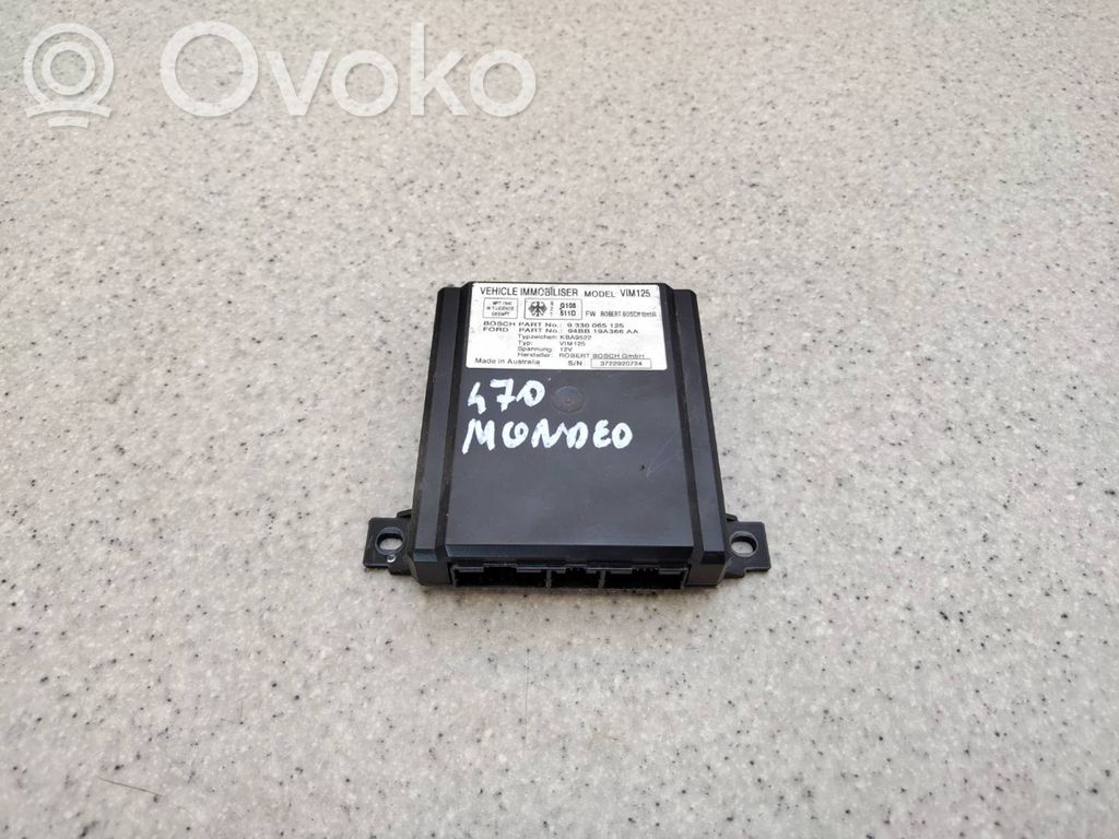 Ford Mondeo MK I Immobilizer control unit/module 