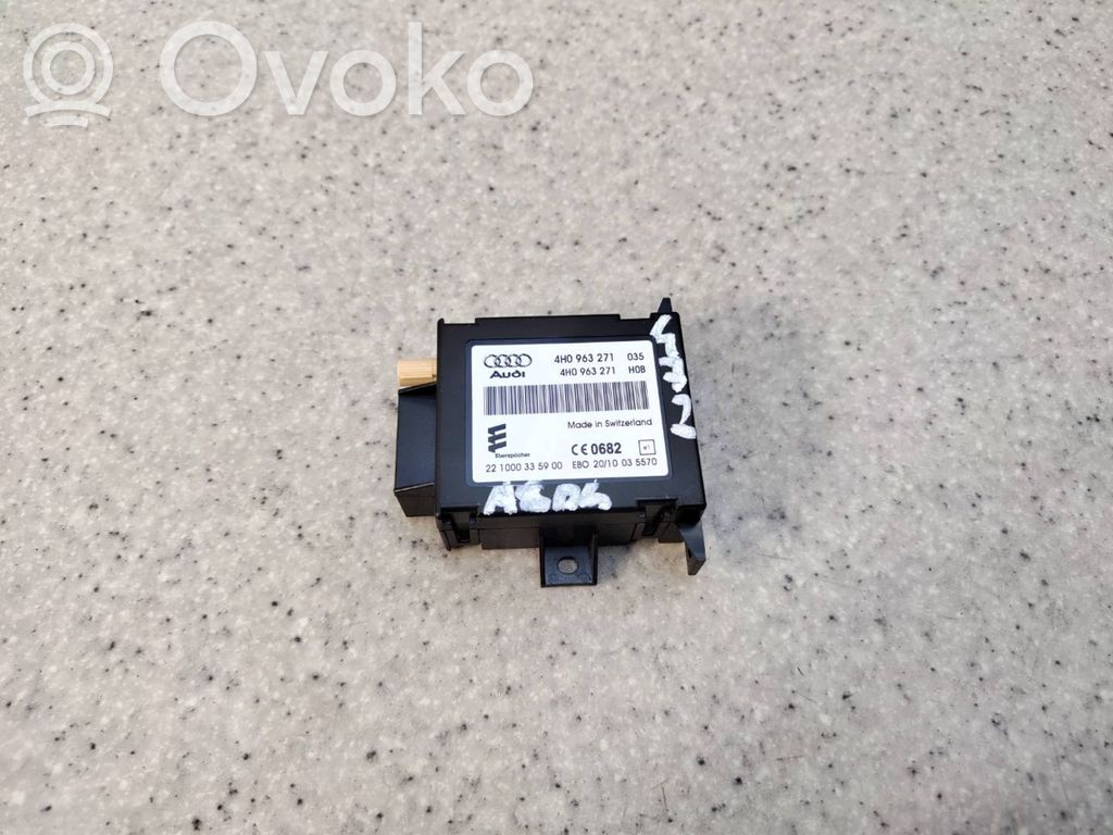 Audi A8 S8 D4 4H Apulämmittimen ohjainlaite/moduuli 