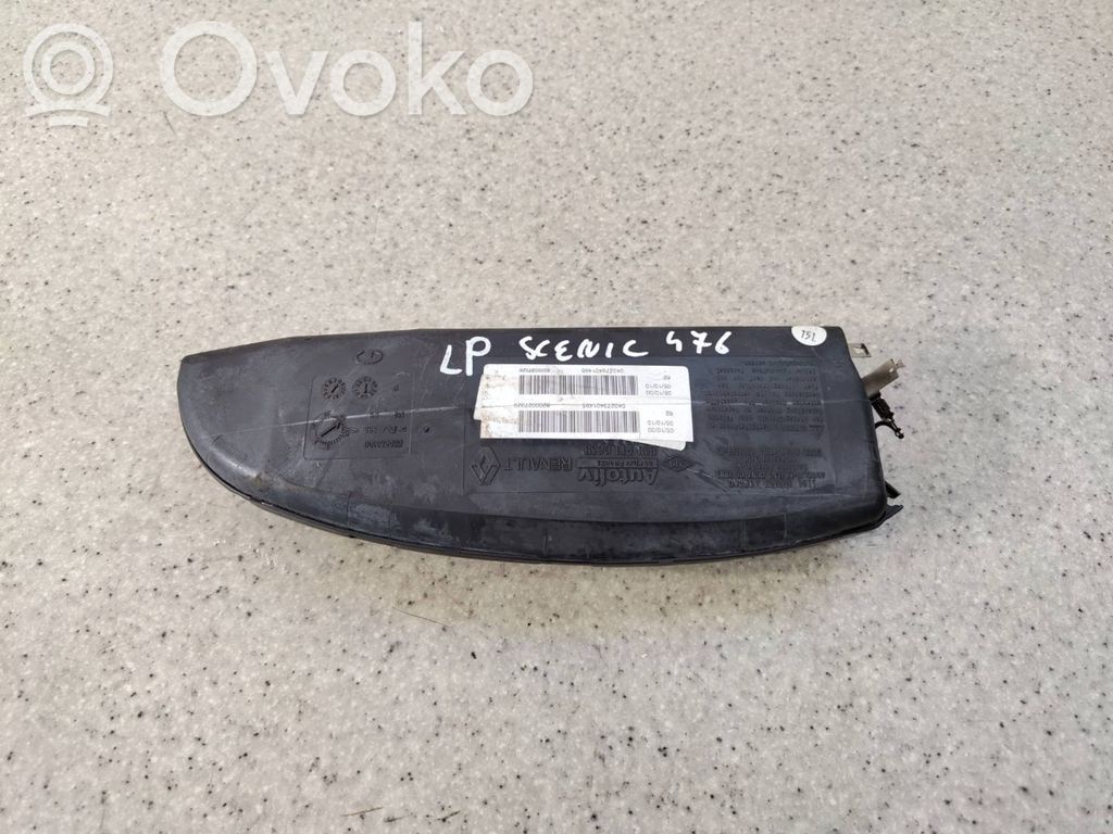 Renault Scenic RX Airbag del asiento 