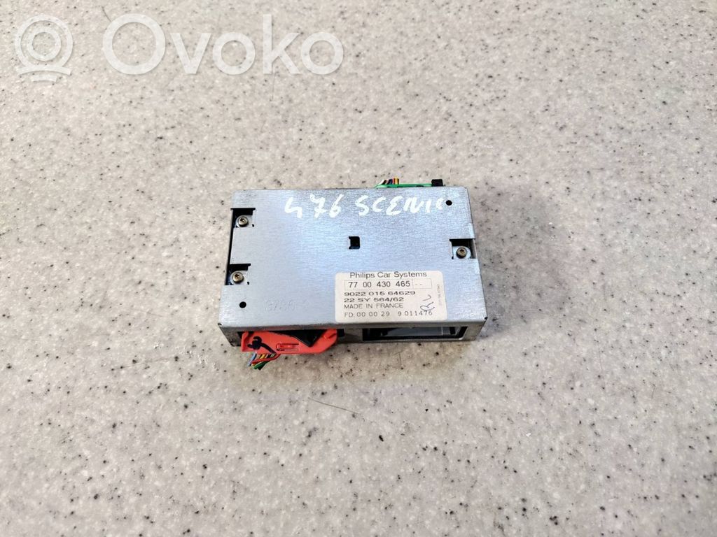 Renault Scenic RX GPS navigation control unit/module 