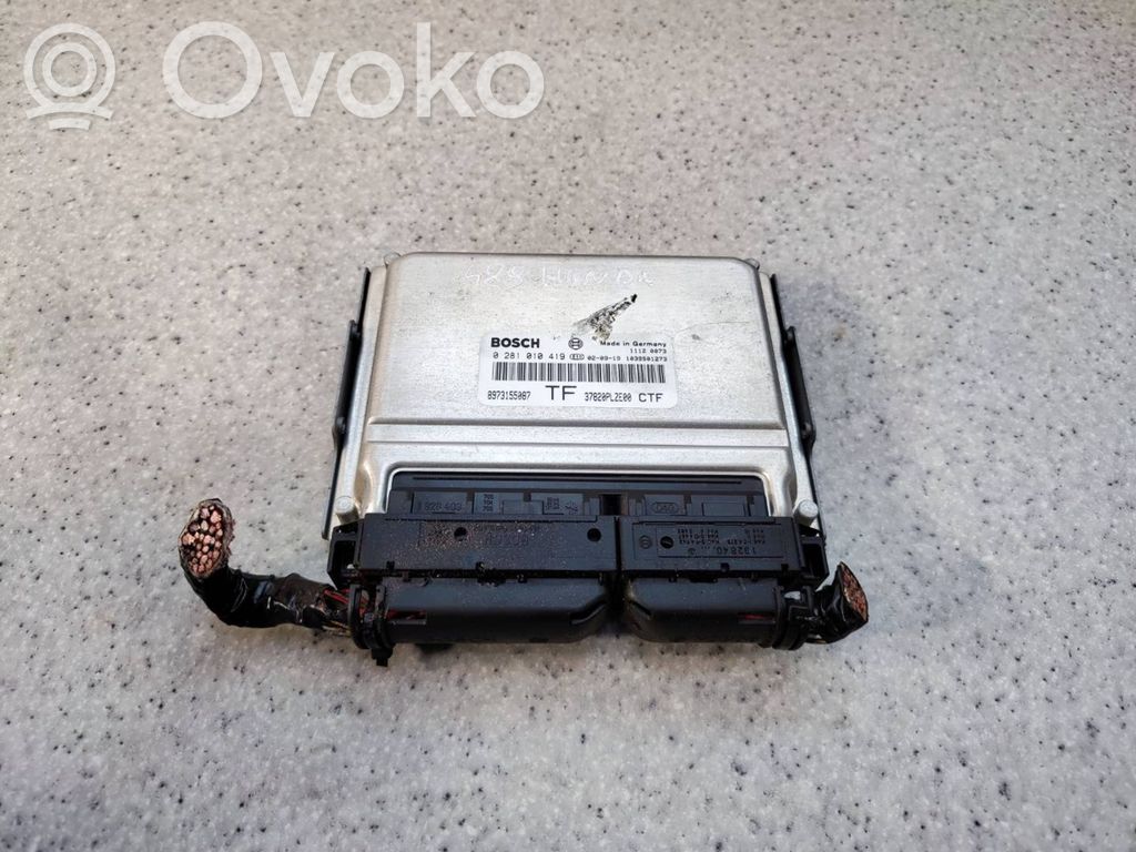 Honda Civic Engine control unit/module 