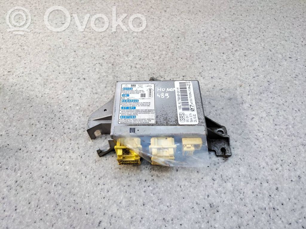 Honda Civic Module de contrôle airbag 