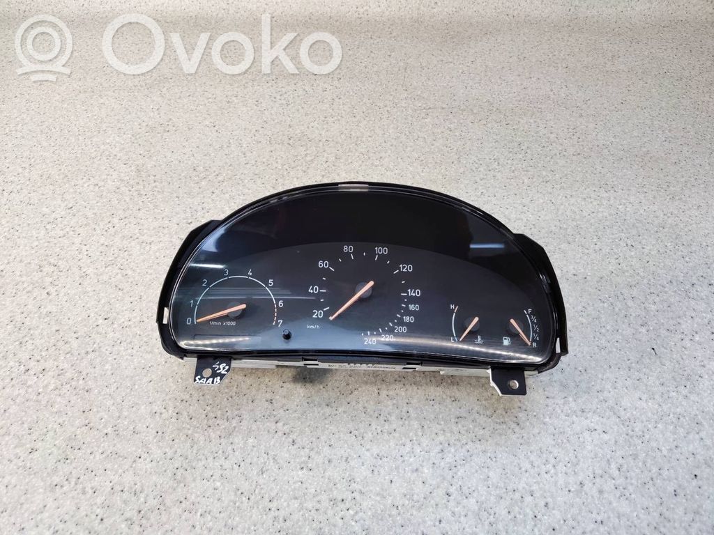 Saab 9-5 Speedometer (instrument cluster) 