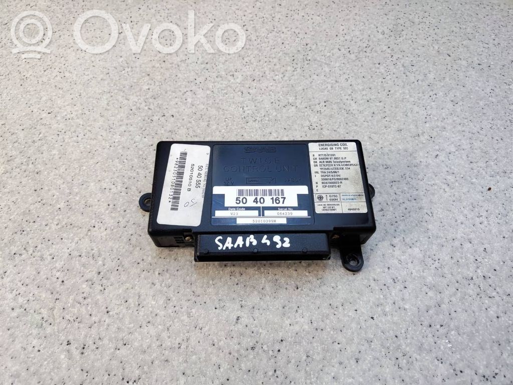 Saab 9-5 Comfort/convenience module 