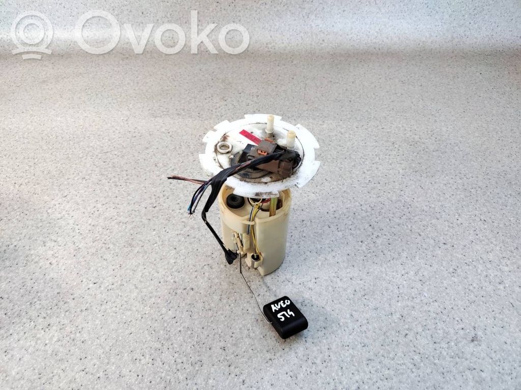 Chevrolet Aveo Bomba interna de combustible 