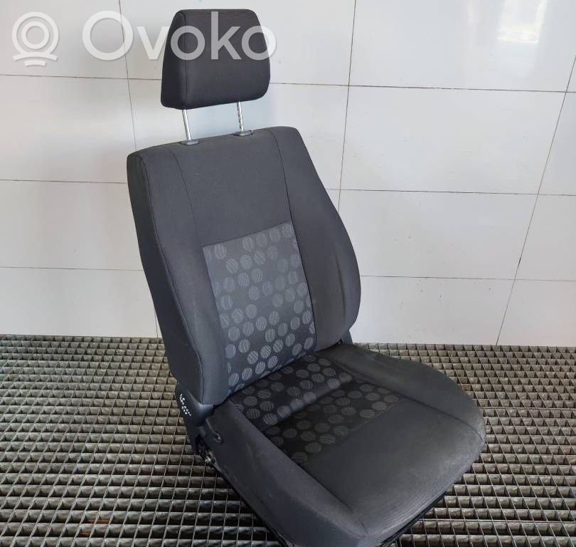 Front driver seat