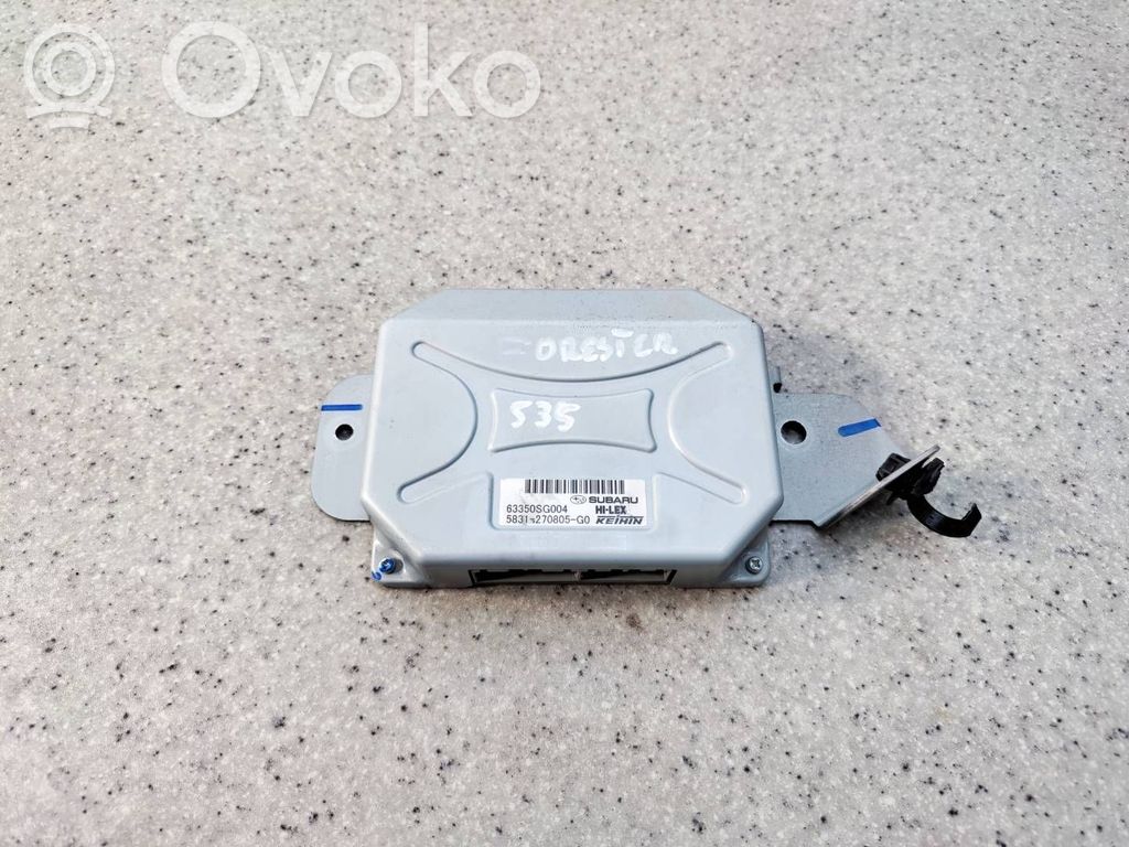 Tailgate/trunk control unit/module   63350SG00409,63350SG004