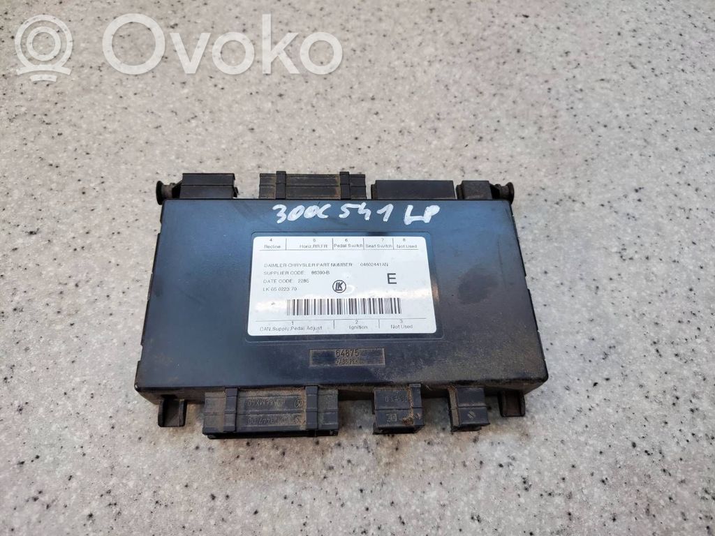 Chrysler 300 - 300C Module de commande de siège 