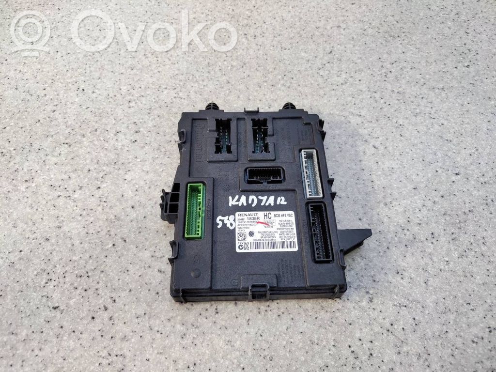 Renault Kadjar Central body control module 