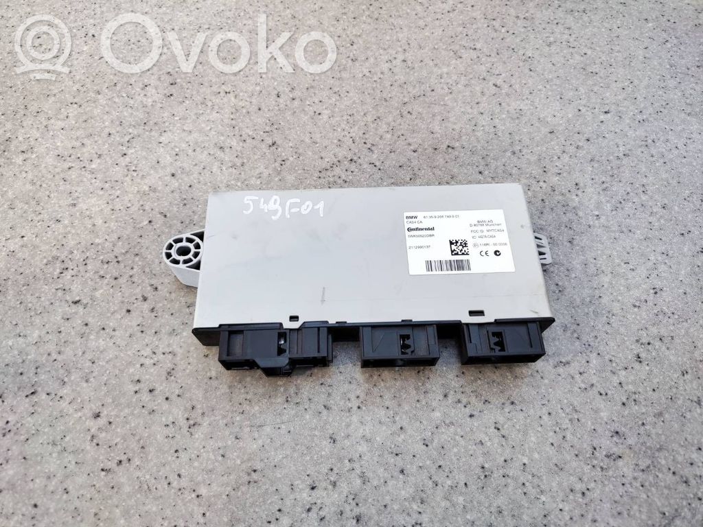 BMW 7 F01 F02 F03 F04 Moduł / Sterownik CAS 