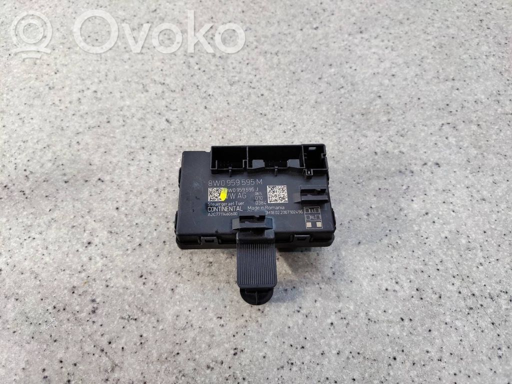 Skoda Superb B8 (3V) Door control unit/module 