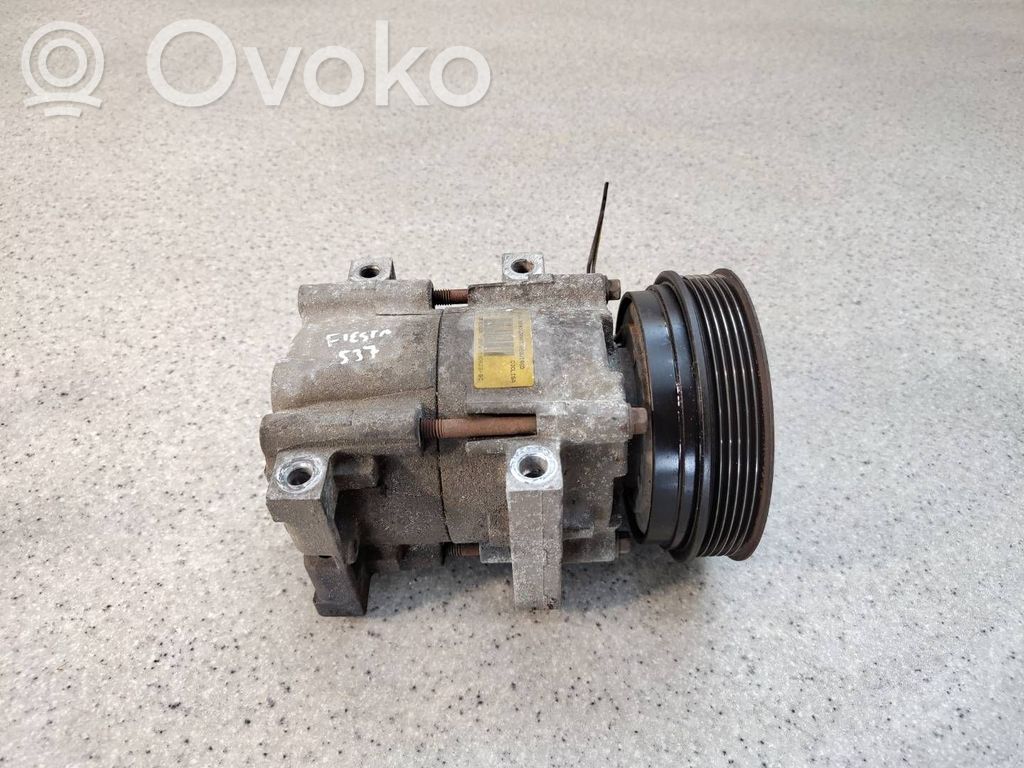 Ford Fiesta Air conditioning (A/C) compressor (pump) 