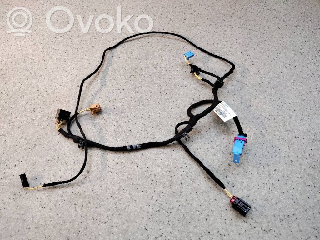 Volkswagen Tiguan Wiązka przewodów drzwi przednich 