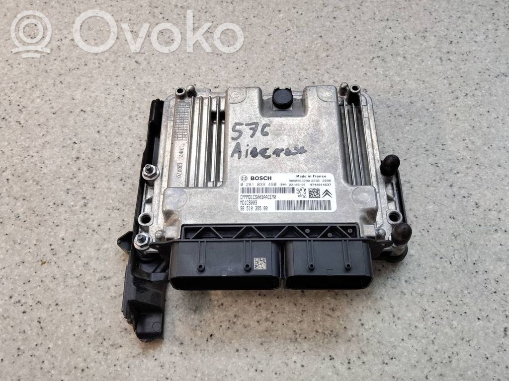 Citroen C5 Aircross Engine control unit/module ECU 