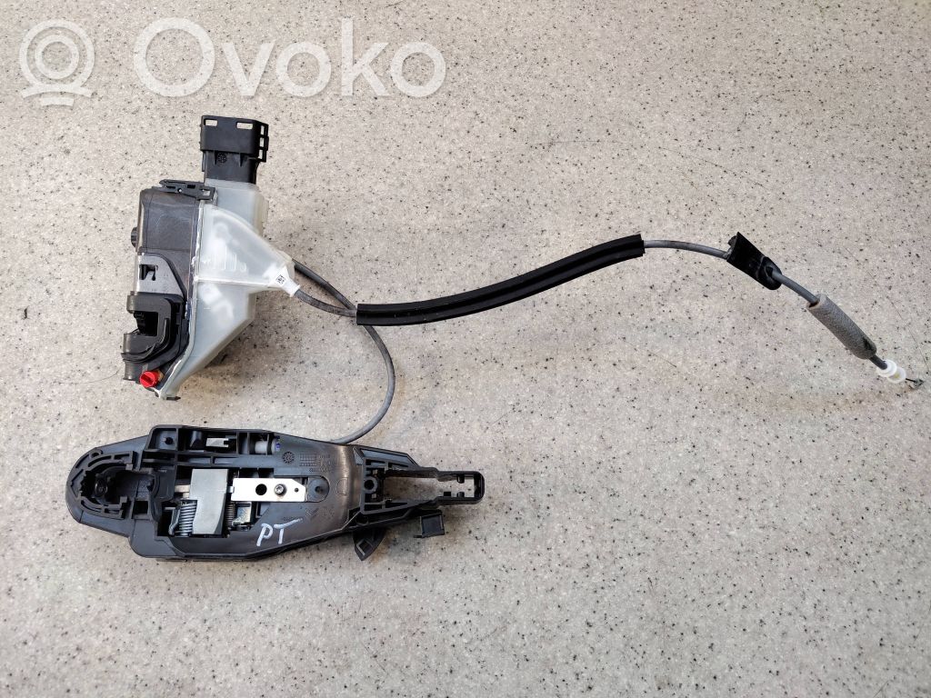 Citroen C5 Aircross Zamek drzwi tylnych 