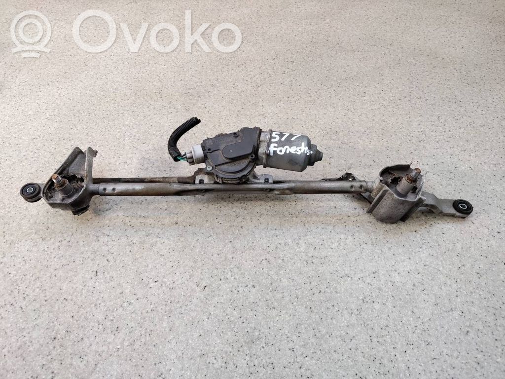 Mechanizm wycieraczek szyby przedniej / czołowej   86511SC01106,1593001843,86511SC011