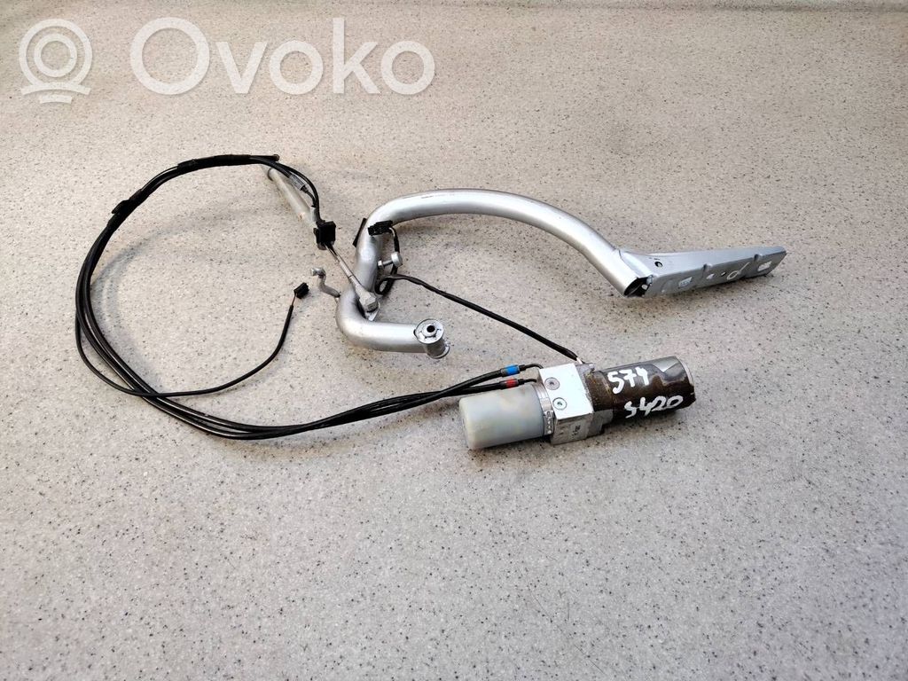 Mercedes-Benz S W221 Sterownik / Moduł elektrycznej klapy tylnej / bagażnika 
