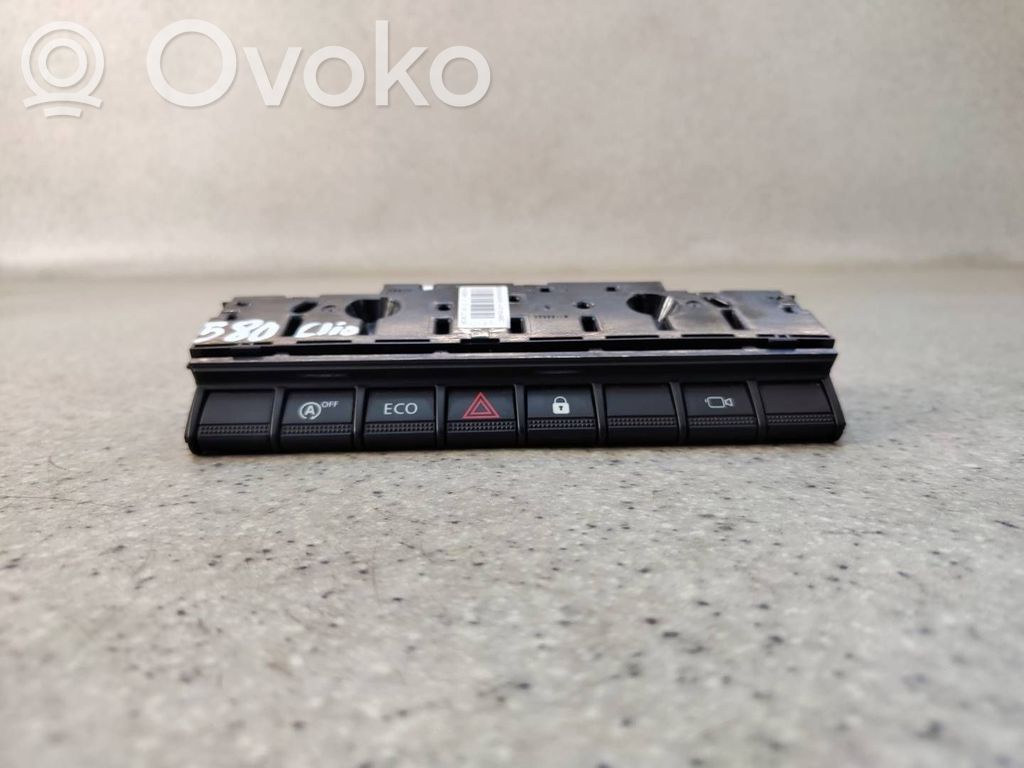 Renault Clio V Multifunctional control switch/knob 