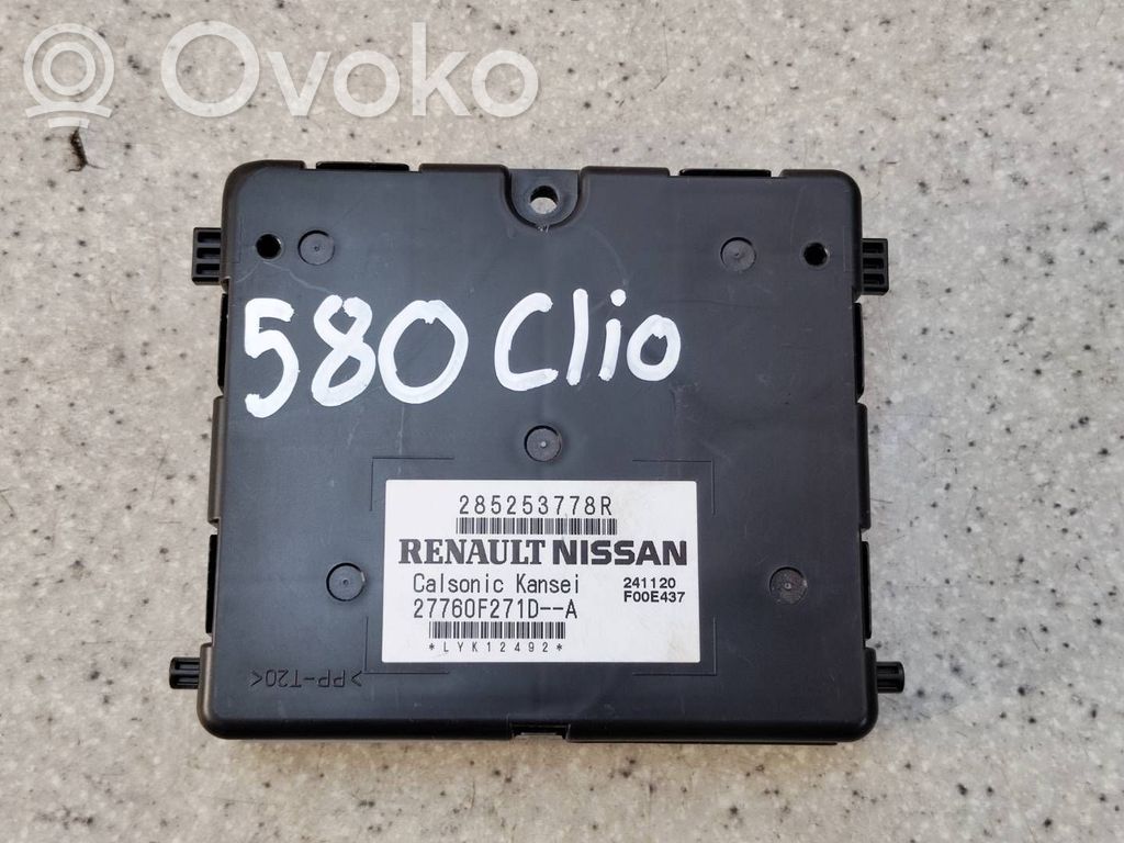 Renault Clio V Kiti valdymo blokai/ moduliai 
