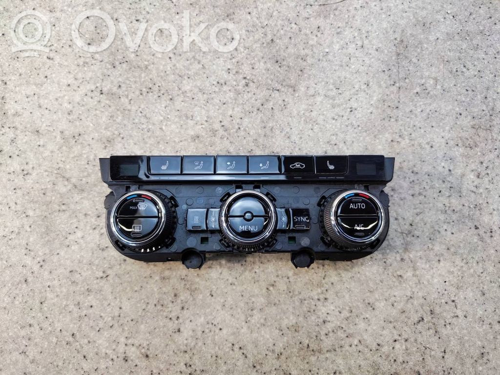 Skoda Superb B8 (3V) Comutator control ventilator interior 
