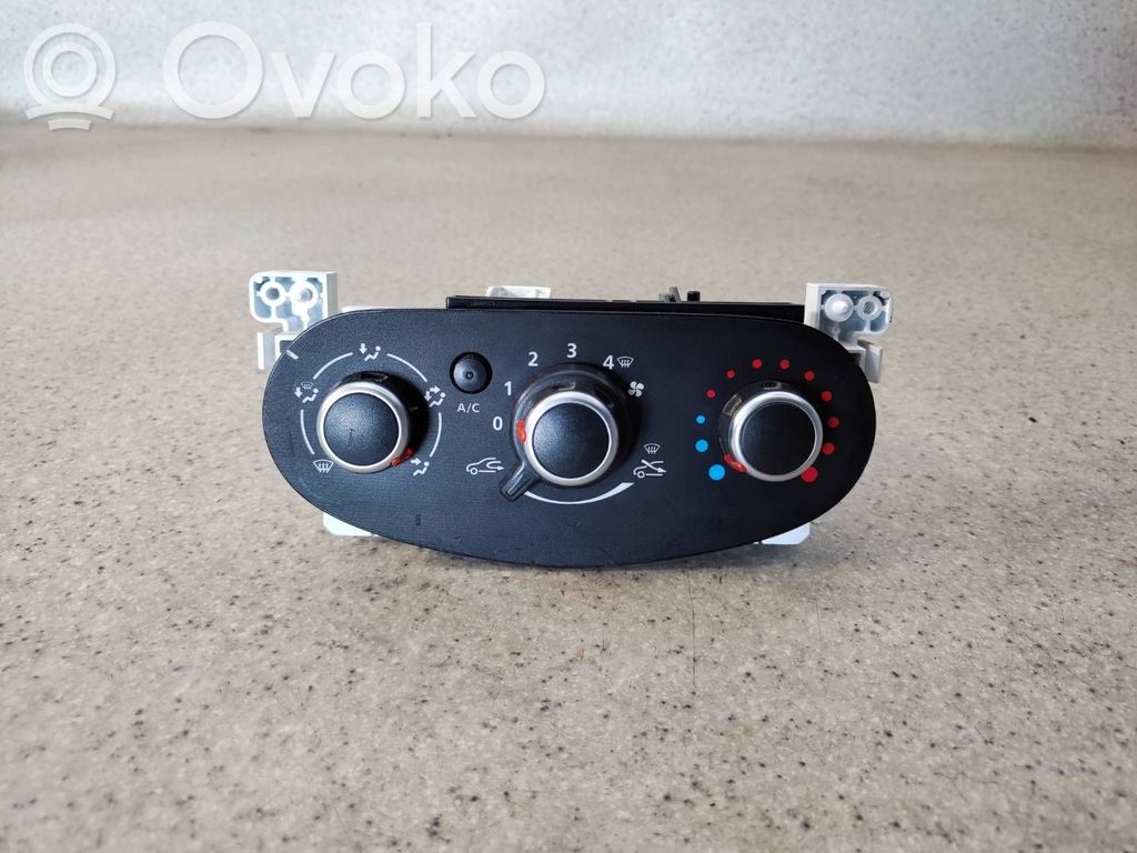 Dacia Dokker Climate control unit 