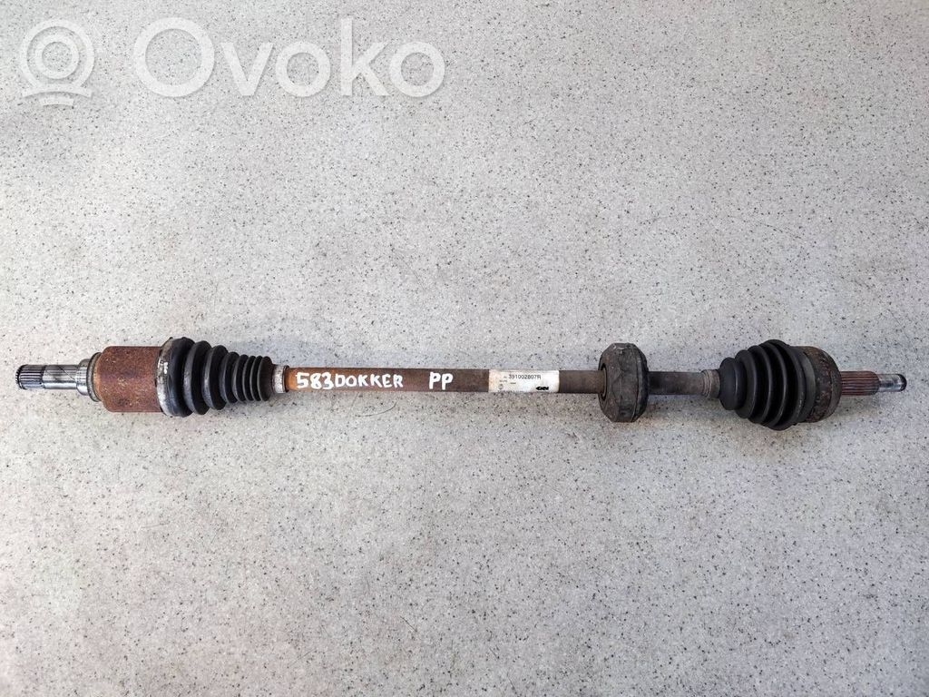 Dacia Dokker Eje de transmisión delantero 