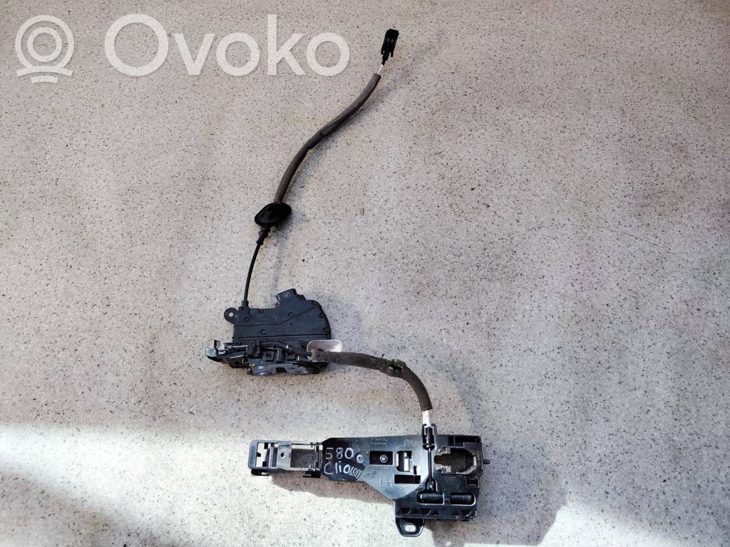 Renault Clio V Priekšpusē slēdzene 