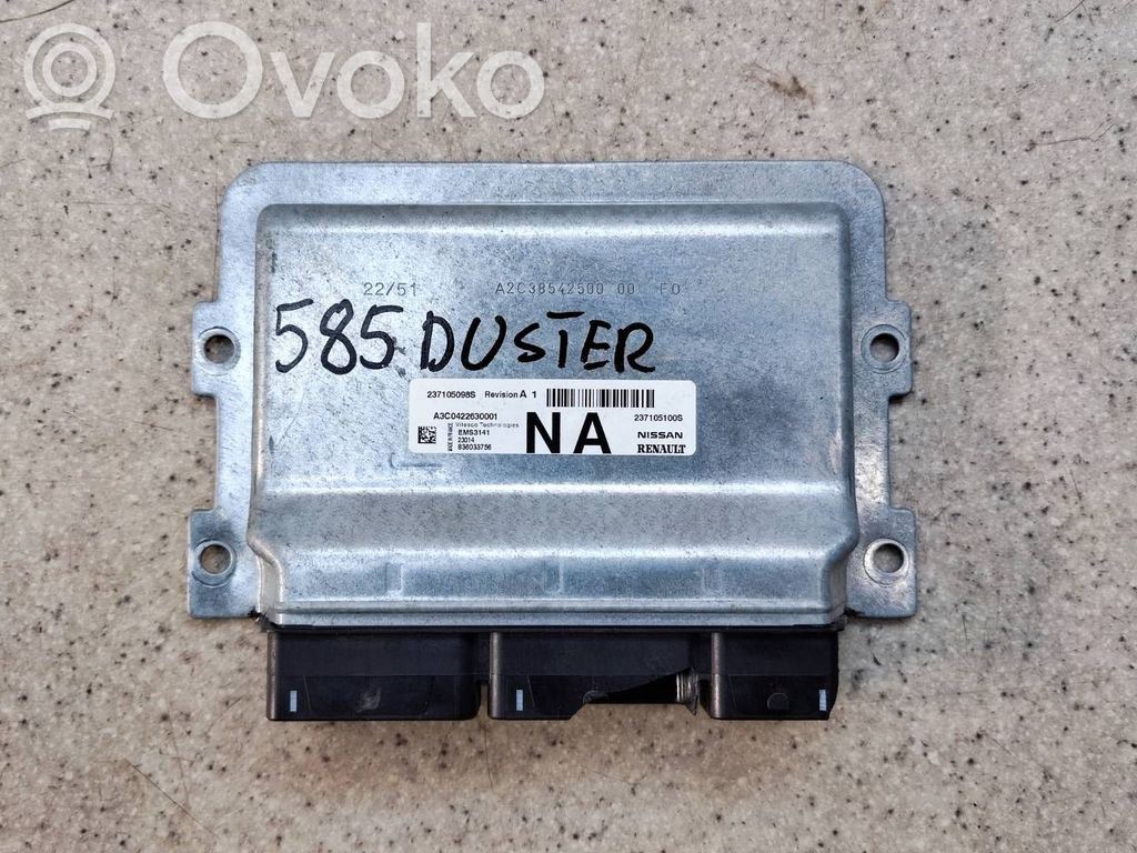Engine control unit/module ECU   237105098S38,237105098S