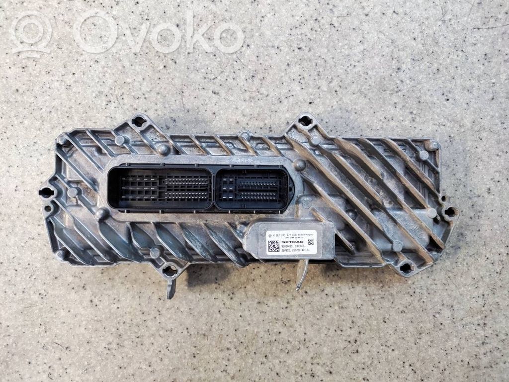 Renault Megane IV Gearbox control unit/module 