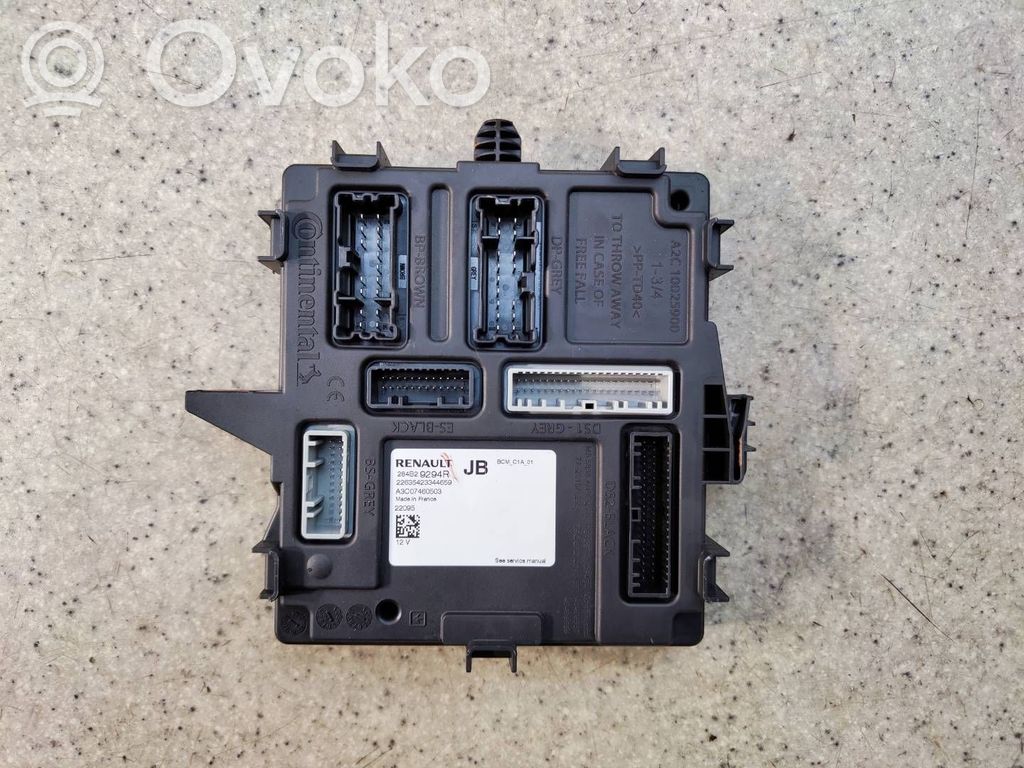 Renault Megane IV Other control units/modules 