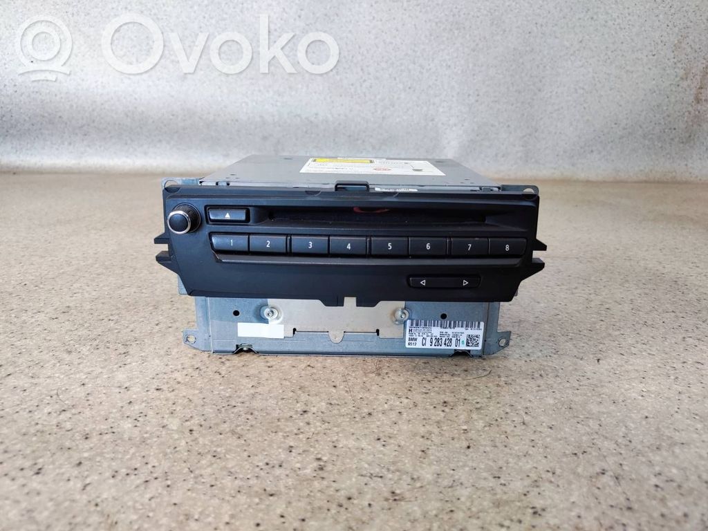 BMW X1 E84 Radio/CD/DVD/GPS head unit 