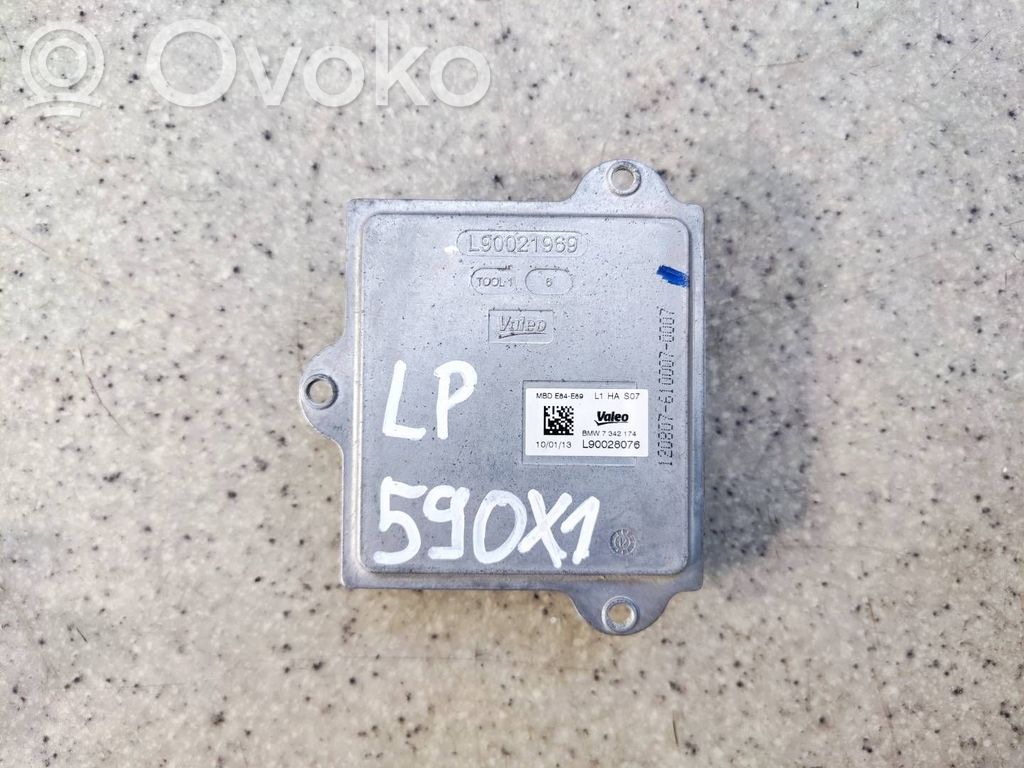 BMW X1 E84 Headlight ballast module Xenon 