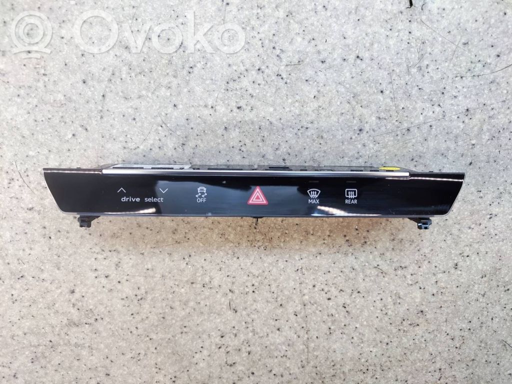Audi A6 S6 C8 4K Botón interruptor de luz de peligro 