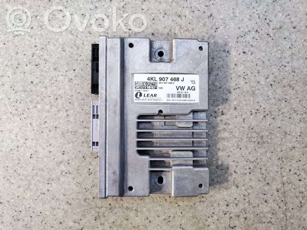 Audi A6 S6 C8 4K Módulo de control Gateway 