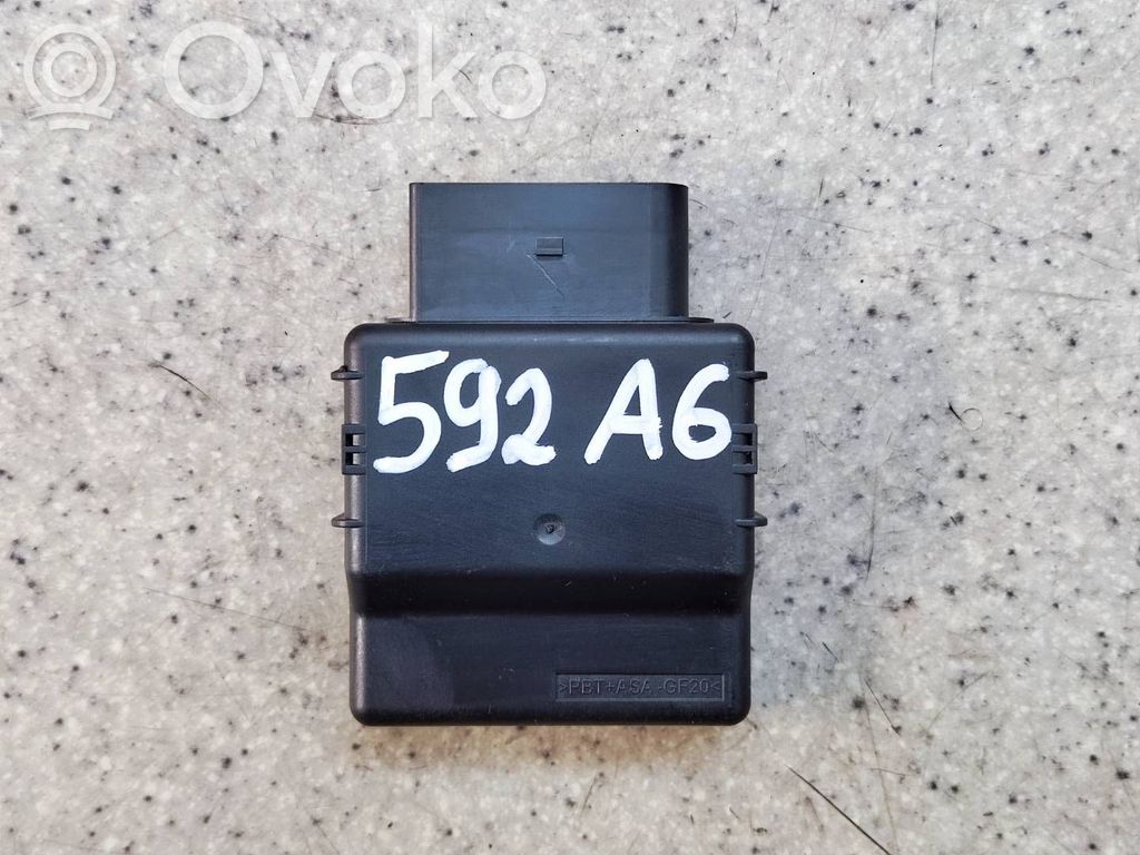 Audi A6 S6 C8 4K Relais temporisation d'essuie-glace 